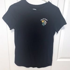 An embroidered tee from Old Navy